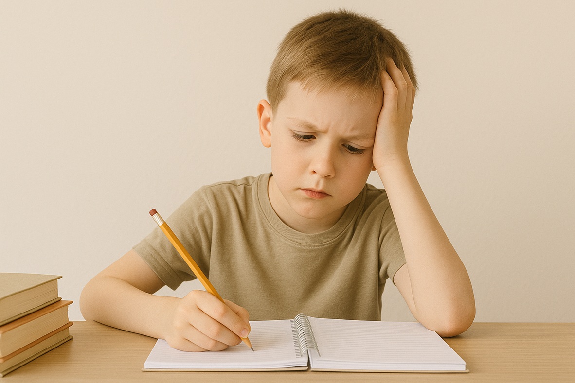 Problemy z nauką u dziecka – dysleksja